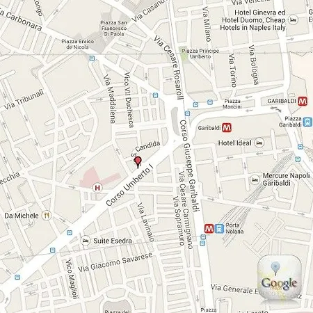 Bed & Breakfast Napoli Suite Naples