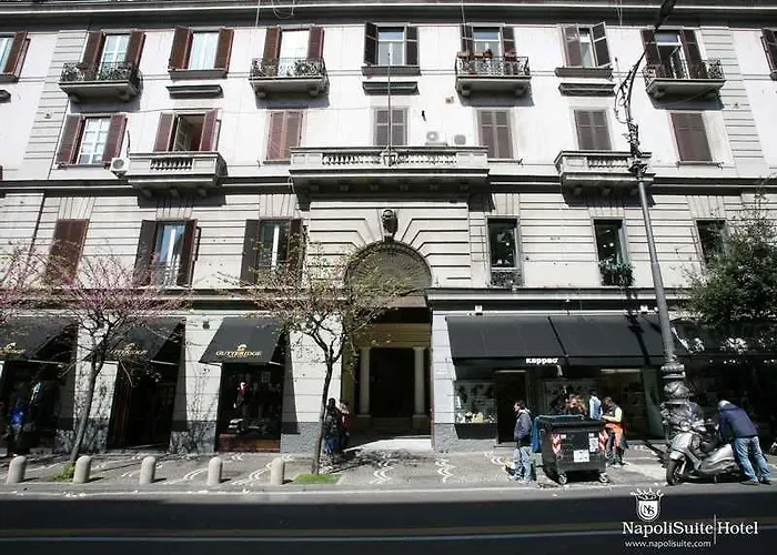 Napoli Suite Отель типа 